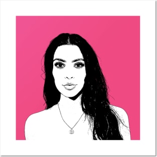 Kim Kardashian Posters and Art